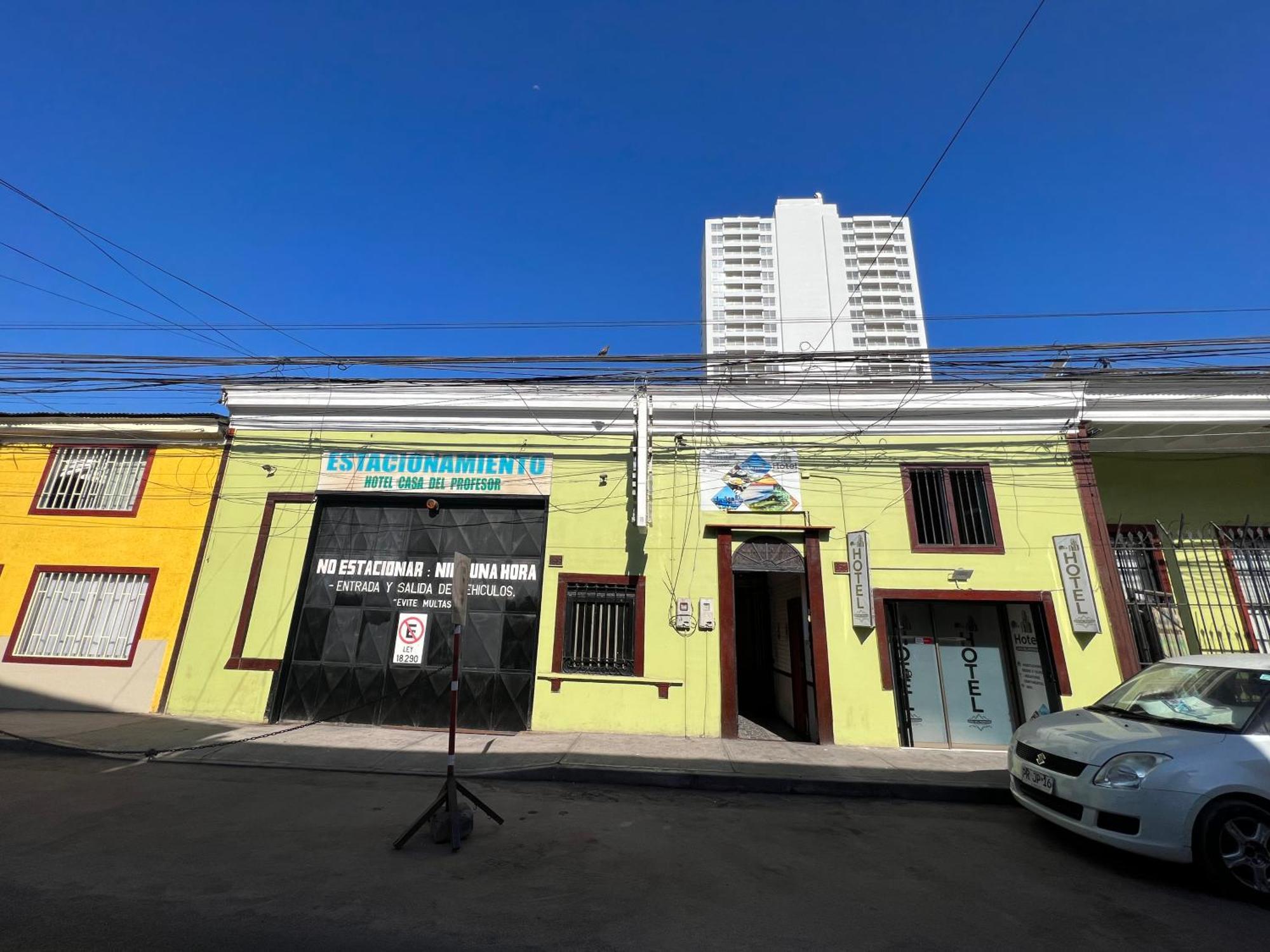 Hotel Casa Del Profesor Iquique Exterior photo