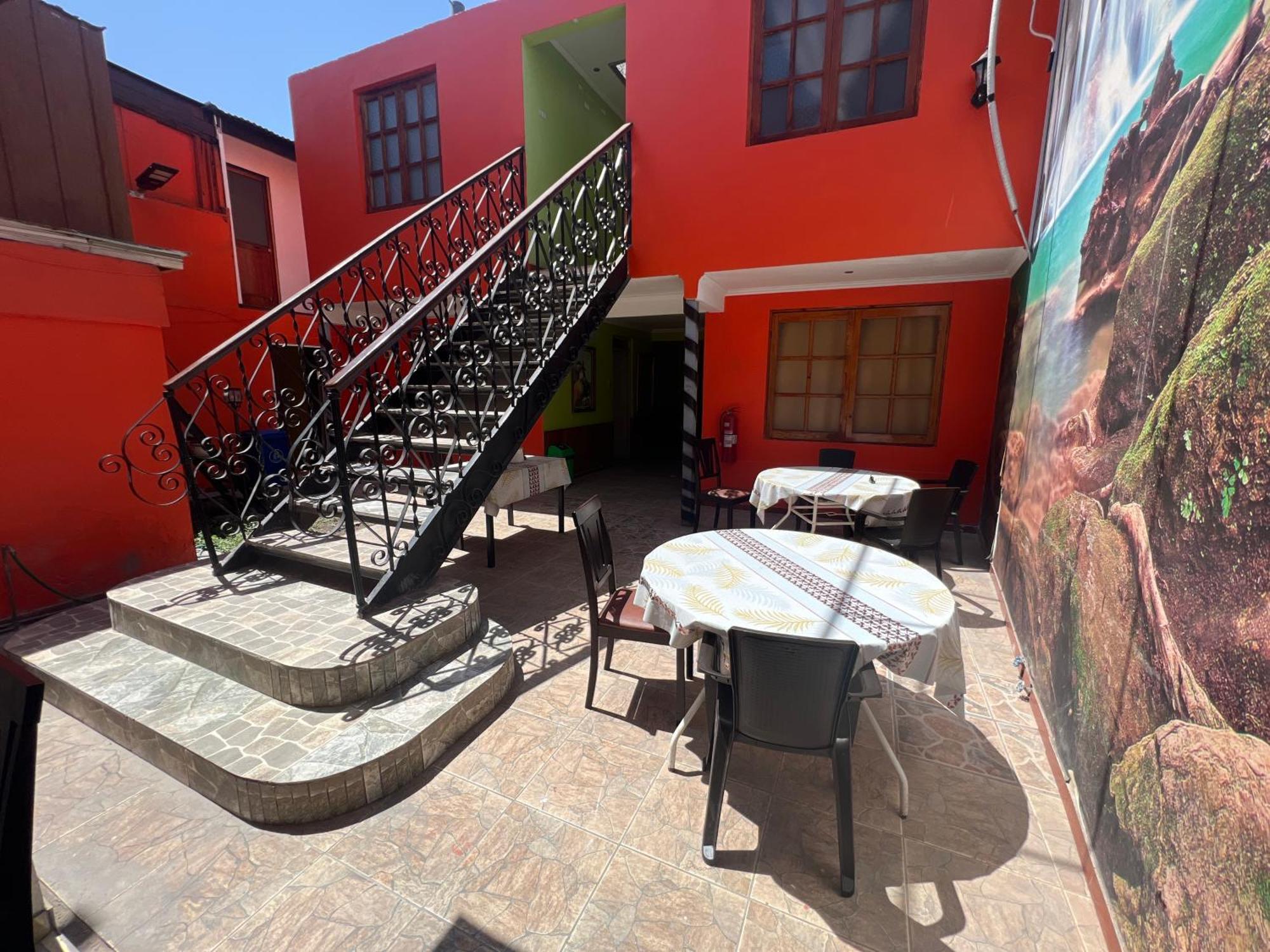 Hotel Casa Del Profesor Iquique Exterior photo